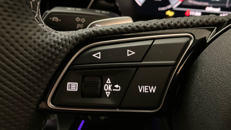 Audi A3 35 TFSI S Line 4dr S Tronic Petrol Saloon